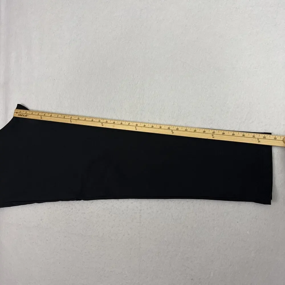 Lululemon Commission Pants Mens 36 Black Warpstreme Stretch Chino Performance